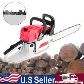 Darupsun H014-a002 52cc Chainsaw 22 Inch Bar Powered Engine 2 Cycle Gasoline Chain Saw Usa