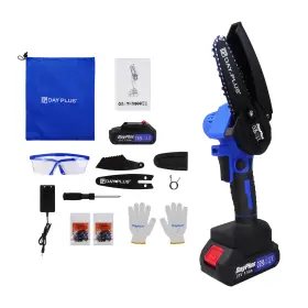 Tpg4319821 Dayplus Cordless Impact Wrench/ratchet Wrench 4 Inch Chainsaw/reciprocating Saw