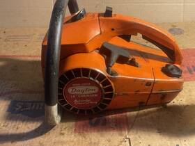 Dayton 27537a Model Chainsaw