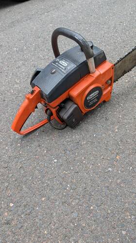 Dayton 2z463b Vintage # 20 Inch Chainsaw 74cm
