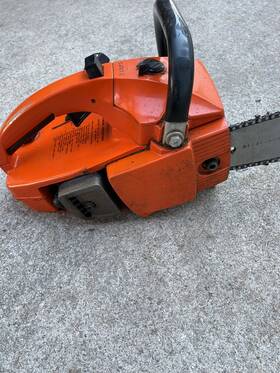 Dayton 2z573a Vintage Chainsaw