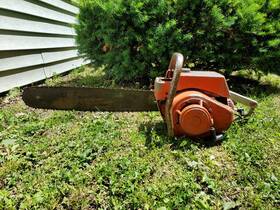 Dayton 32090 Rare Dayton/lancaster Chainsaw West Bend 580 Power Bee