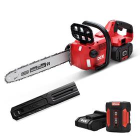 Dck 927073930024 58v Cordless Chainsaw Electric Brushless Chain Saw 16 Inch Battery Powered C