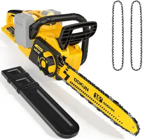 Saw-01 Ddkun 445036434475 16-inch Brushless Chainsaw 40v 2 X 20v Max Cordless Battery Powered Chain Saw