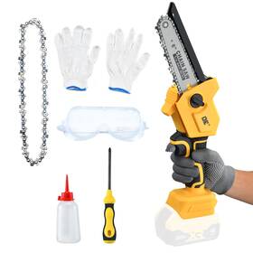 Deforce 699838334052 Mini Chainsaw 6ftft Cordless Handheld For Dewalt 20v Power