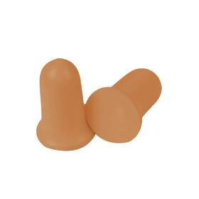 Delta Plus Conicpl200or Orange Bell Earplugs - 200 Count Dispenser Box