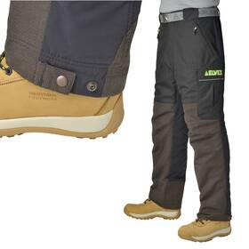 Delta Plus Weljeap1m32 Arbor Pants Water Resistant Black Medium 29-35 Inch