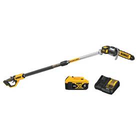 Dewalt 313054779779 20v Max 8 Inch Brushless Cordless Battery Powered Pole Saw Kit With 1 4 Ah Batte