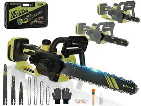 Dewalt 445010734737 3-in-1 Chainsaw For 20v 60v Max Battery 12-inch/ 8-inch/ 6-inch 1000w Cor