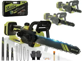 1000w Dewalt 445010734737 3-in-1 Chainsaw For 20v 60v Max Battery 12-inch/ 8-inch/ 6-inch Cor