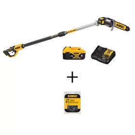 Dewalt 445013586562 20v Max 8 Inch Cordless Battery Powered Pole Saw Kit With 1 4ah Charger