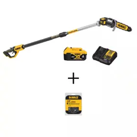 Dewalt 445013586562 20v Max 8 Inch Cordless Battery Powered Pole Saw Kit With 1 4ah Charger