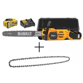 Dewalt 445055888808 60v Max 20 Inch Brushless Battery Powered Chainsaw Kit 1 Flexvolt 5ah