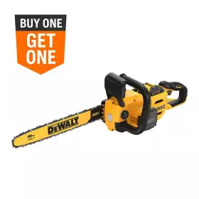 Dewalt 744110685350 Flexvolt 60v Max 18 Inch Brushless Cordless Battery Powered Chainsaw Kit With 1