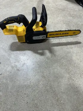 Dccs621b Dewalt 12 Inch 20 V Battery Chainsaw Tool Only Q64