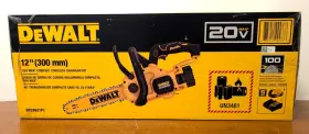 Dccs621p1 Dewalt 20v Max 12 Inch Compact Cordless Chainsaw Kit - New In Box