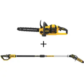 Dccs670x1ws620b Dewalt 60v Max 16 Inch Brushless Battery Powered Chainsaw Kit With 1 Flexvolt