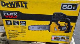 Dewalt Dccs673x1 60v Max 12 Inch Compact Top Handle Chainsaw Kit