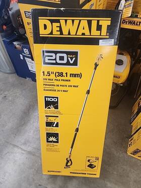 Dewalt Dcppr320d1 20v Pole Pruner Kit