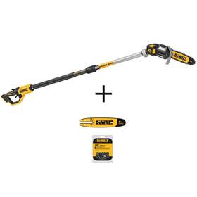 Dewalt Dcps620bwsb8608 Cordless Battery Powered Pole Chainsaw 20v With 8 Inch Bar Chain 34 Link