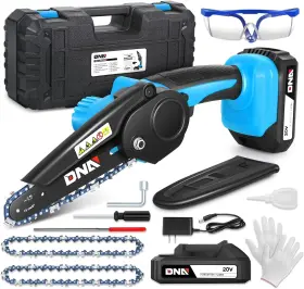 Dna Motoring 194286343729 Mini Chainsaw 6 Inch Electric Cordless Handheld