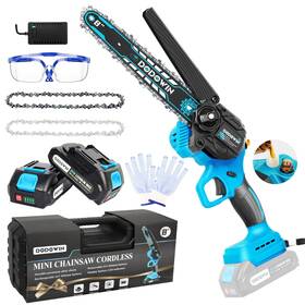 Dodowin D-775wmndj-8c-sxk-og Mini Chainsaw 8 Inch Cordless With 2 2.0ah Batteries And Charger