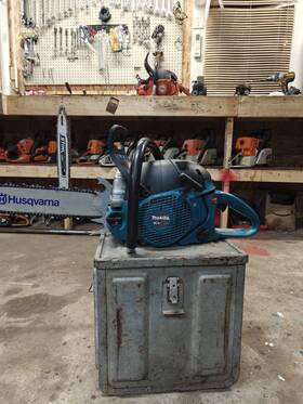 Dolmar 7901 7910 7900 Makita Ported With Solo 681 Crank 81cc Stroker