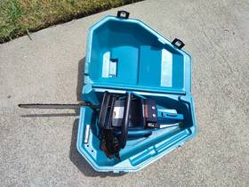 Dolmar Dcs-390 Vintage Makita Chain Saw As-is Untested Looks Good With Case German