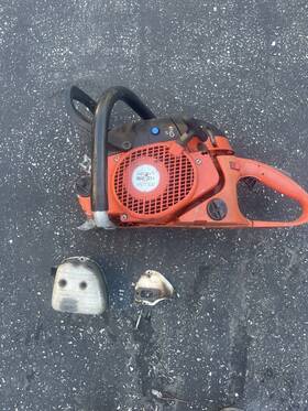 Dolmar Ea7300p Ps 7300 Chain Saw Chainsaw For Parts Or Fix