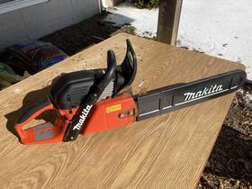 Dolmar P6100e Makita Germany Chainsaw 20 Inch Bar Excellent