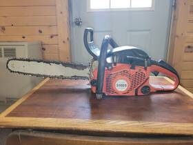 Dolmar Ps-5100 S Chainsaw With 16 Inch Bar And Chain Runs Good Used