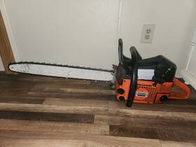Dolmar Ps-9000 Nice Rare Chainsaw Inch Muscle Saw Chain 28 Bar And