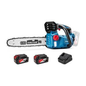 Dong Cheng 927073924382 12 Inch Brushless Cordless Chainsaw 20v Battery Powered With 2 4000mah Batte