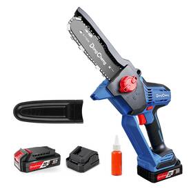 Dong Cheng 942540932486 Dongcheng 20v Brushless Mini Chainsaw 6-inch Cordless Electric With