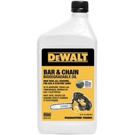 Dynamic Green Products Inc 744110023770 Dewalt Biodegradable Chainsaw Oil High Performance Non Toxic Professional Lub