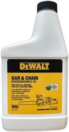 Dxcc1200 Dynamic Green Products Inc Dewalt Biodegradable Chainsaw Oil High Performance Non Toxic Professional Lub