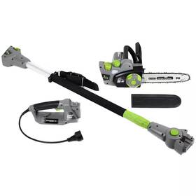 Earthwise 711181830064 10 Inch 6 Amp Electric 2-in-1 Convertible Pole Chainsaw