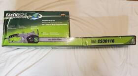 Earthwise Cs30116 Earth Wise 16 Inch Corded 12 Amp Chain Saw Oregon Bar Nos