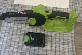 Earthwise Lcs0620 6 Inch Cordless Saw With Battery