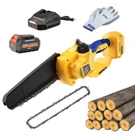 Eastyle 739608070664 Cordless 8in Chainsaw Compatible With Dewalt 20v Max Battery Electric Portab