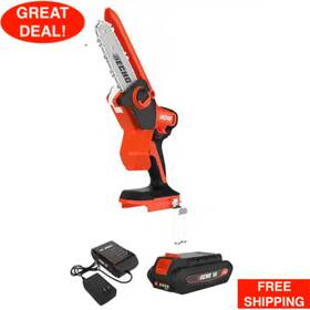 Echo 1012554696 Handheld Mini Pruning Chainsaw Kit 6 Inch Brushless Cordless Battery Powered 56v