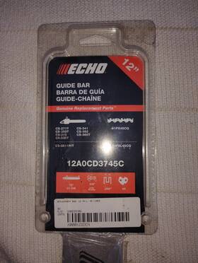 Echo 12a0cd3745c Replacement Bar 12 Inch L 45 Links