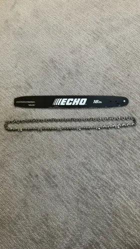 16a4cd3756c Echo Used Ccs-58v4ah Battery Chainsaw 16 Inch Bar And Chain
