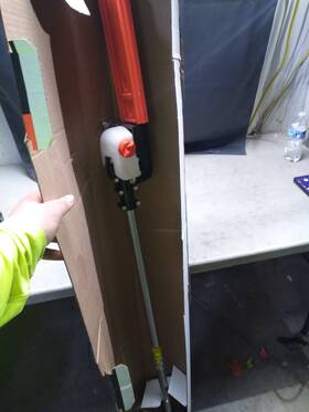 Echo 313029613695 Power Pruner Pole Saw Attachment With 10 Inch Bar And Chain