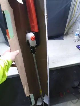 Echo 313029613695 Power Pruner Pole Saw Attachment With 10 Inch Bar And Chain