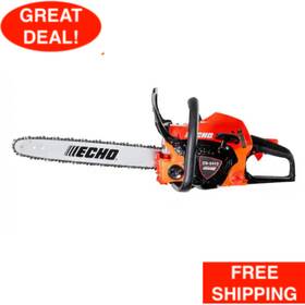 Echo 331180138 Gas 2-stroke Rear Handle Chainsaw 16 Inch 34.4 Cc With Automatic Chain Oiler