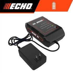 Echo 445018355316 56v Battery System Compact Top Mount 1-amp Charger With On-board Led Dia