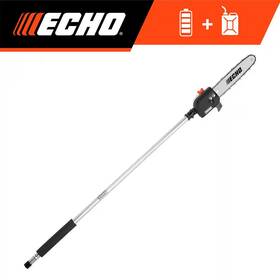 Echo 445019443425 8 Ft. Power Pruner Pole Saw Attachment With 10 Inch Bar And Chain For Pro At