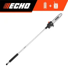 Echo 445019443425 8 Ft. Power Pruner Pole Saw Attachment With 10 Inch Bar And Chain For Pro At
