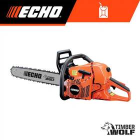 Echo 445039375331 18 Inch 59.8 Cc Gas 2-stroke Rear Handle Timber Wolf Chainsaw
